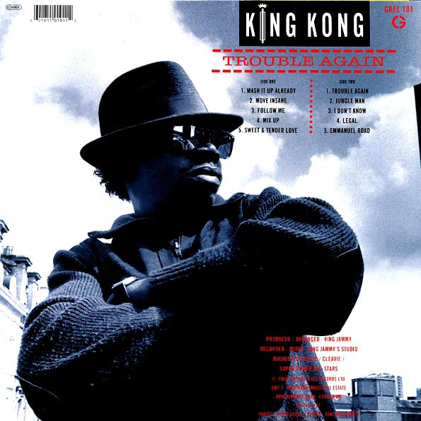 King Kong - Trouble Again (LP) - PureSound Records