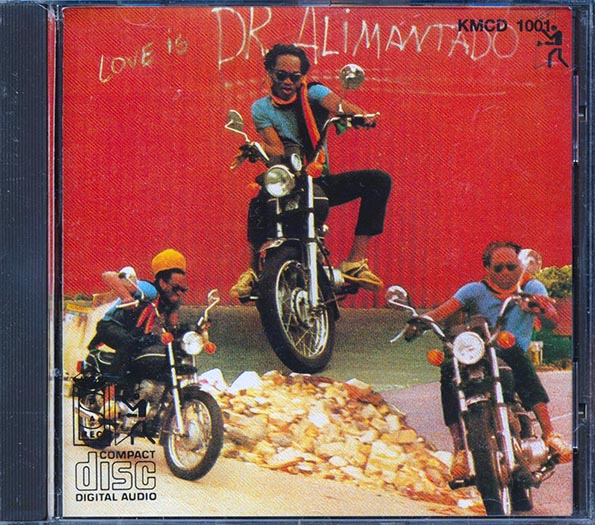 Dr. Alimantado - Love Is (CD)
