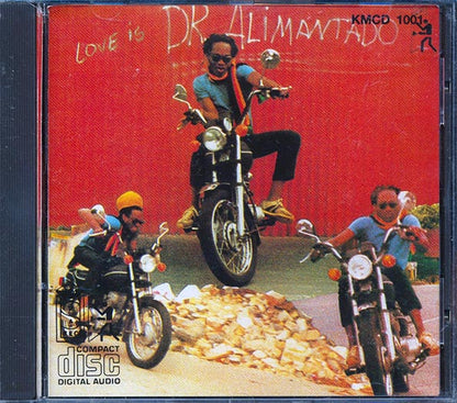 Dr. Alimantado - Love Is (CD)