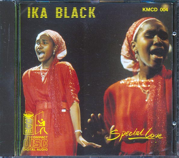 Ika Black - Special Love (CD)