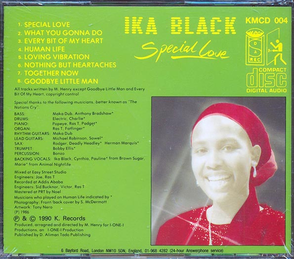Ika Black - Special Love (CD)