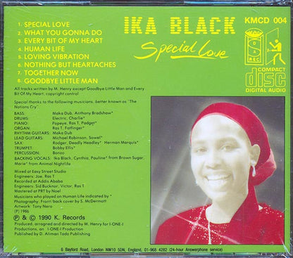 Ika Black - Special Love (CD)