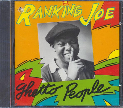 Ranking Joe - Ghetto People (CD)