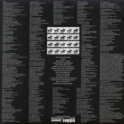 The Scotland Yard Gospel Choir - And The Horse You Rode In On (LP)