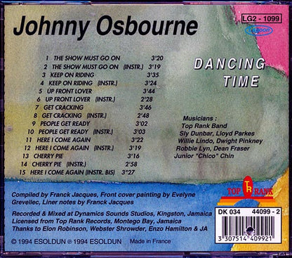 Johnny Osbourne - Dancing Time (CD)