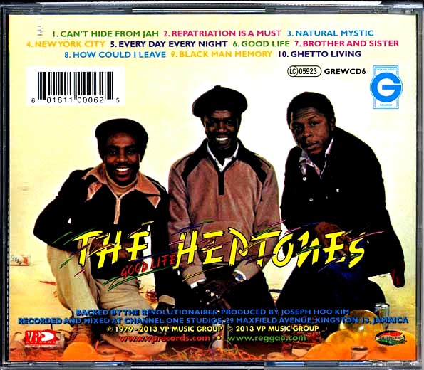 The Heptones - Good Life (CD)