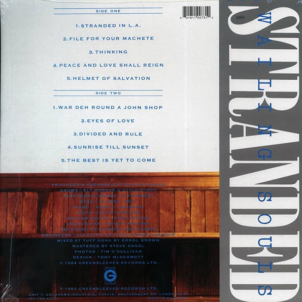 Wailing Souls - Stranded (LP)