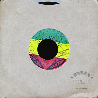 Bunny Wailer - Rasta Man  /  Version (7")