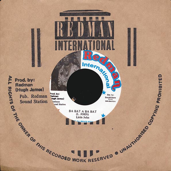 Little John - Ba Bat A Ba Bat  /  Version (Japan) (7")