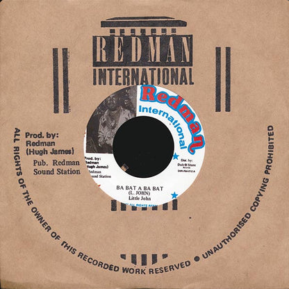 Little John - Ba Bat A Ba Bat  /  Version (Japan) (7")