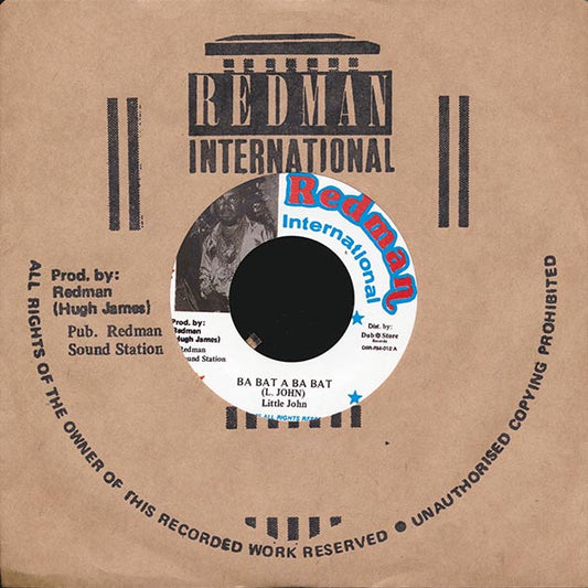 Little John - Ba Bat A Ba Bat  /  Version (Japan) (7")