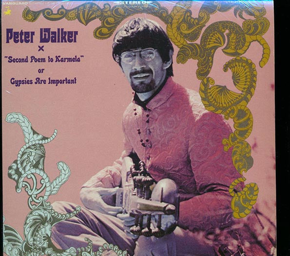 Peter Walker - Second Poem To Karmela Or Gypsies Are Important (ltd. ed.) (CD)