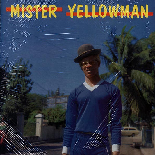 Yellowman - Mister Yellowman (LP)