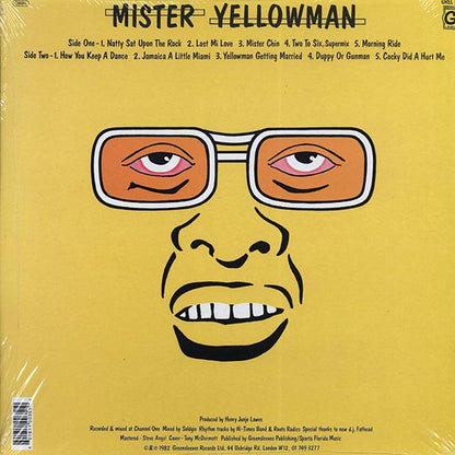 Yellowman - Mister Yellowman (LP)