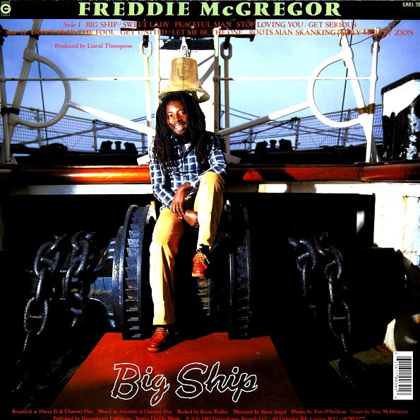 Freddie McGregor - Big Ship (LP) - PureSound Records