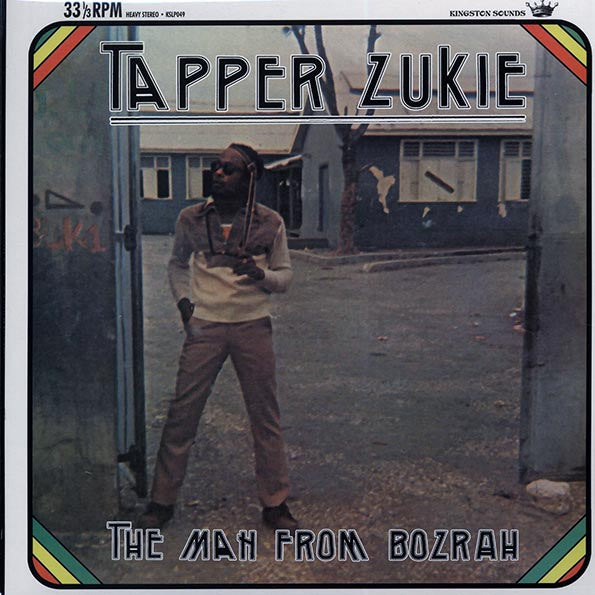 Tappa Zukie - The Man From Bozrah (LP)
