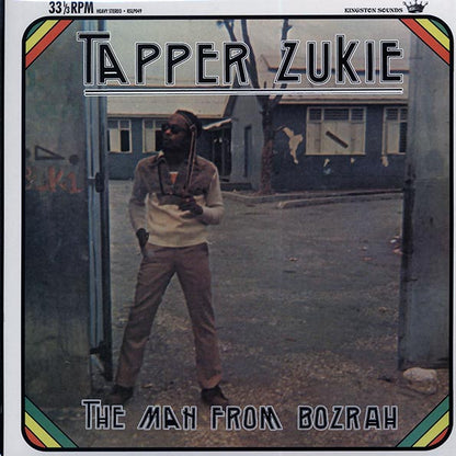 Tappa Zukie - The Man From Bozrah (LP)