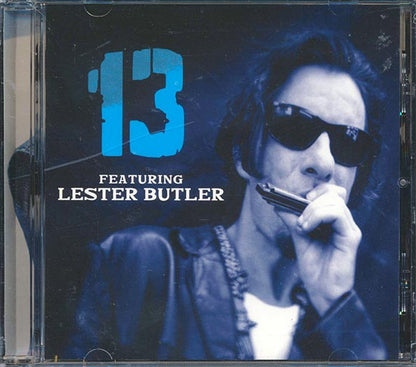 13 Featuring Lester Butler - 13 Featuring Lester Butler (CD)