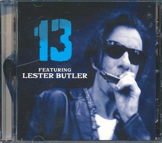 13 Featuring Lester Butler - 13 Featuring Lester Butler (CD)