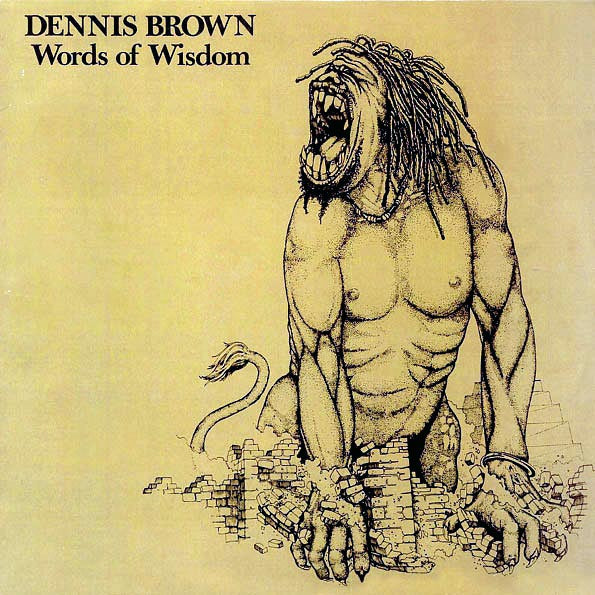 Dennis Brown - Words Of Wisdom (LP) - PureSound Records