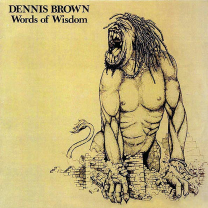 Dennis Brown - Words Of Wisdom (LP) - PureSound Records