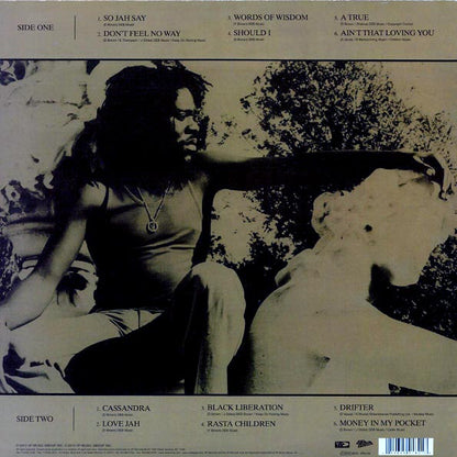 Dennis Brown - Words Of Wisdom (LP) - PureSound Records