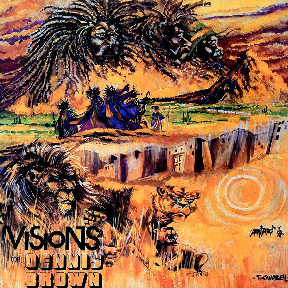 Dennis Brown - Visions Of Dennis Brown (LP) - PureSound Records
