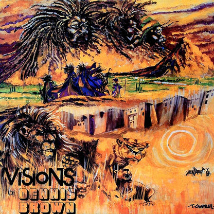 Dennis Brown - Visions Of Dennis Brown (LP) - PureSound Records