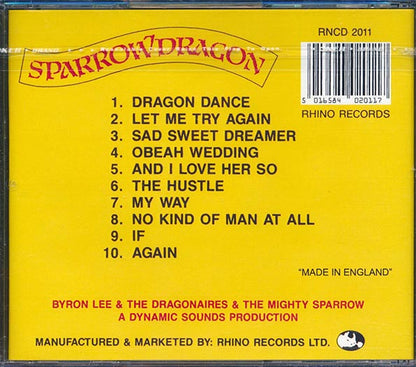 Sparrow Dragon - Again (CD)