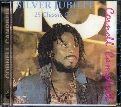 Cornell Campbell - Silver Jubilee: 25 Classic Cuts (CD)