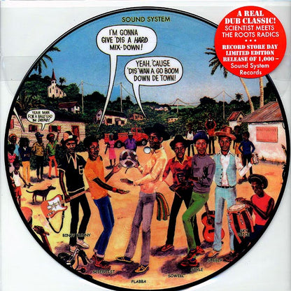 Scientist - Scientist Meets The Roots Radics (ltd. ed.) (LP)