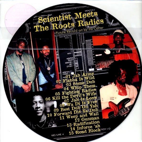 Scientist - Scientist Meets The Roots Radics (ltd. ed.) (LP)