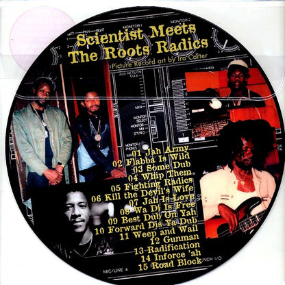 Scientist - Scientist Meets The Roots Radics (ltd. ed.) (LP)