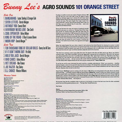 Delroy Wilson, Slim Smith, Lester Sterling, Etc. - Bunny Lee's Agro Sounds: 101 Orange Street (LP) - PureSound Records