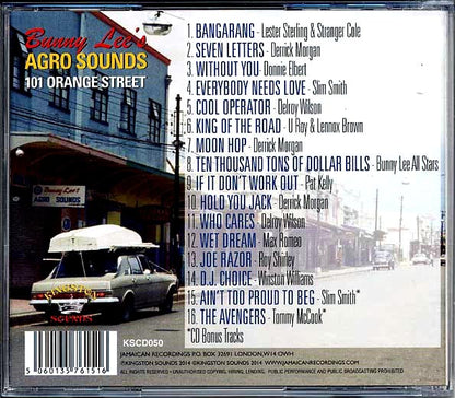 Delroy Wilson, Slim Smith, Lester Sterling, Etc. - Bunny Lee's Agro Sounds: 101 Orange Street (CD)