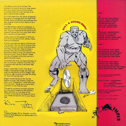 King Tubby, Johnny Osbourne, Conroy Smith, Fuzzy Jones, Etc. - Soundclash Dub Plate Style Volume 1 (Vocals) + Volume 2 (Dubs) (LP) - PureSound Records