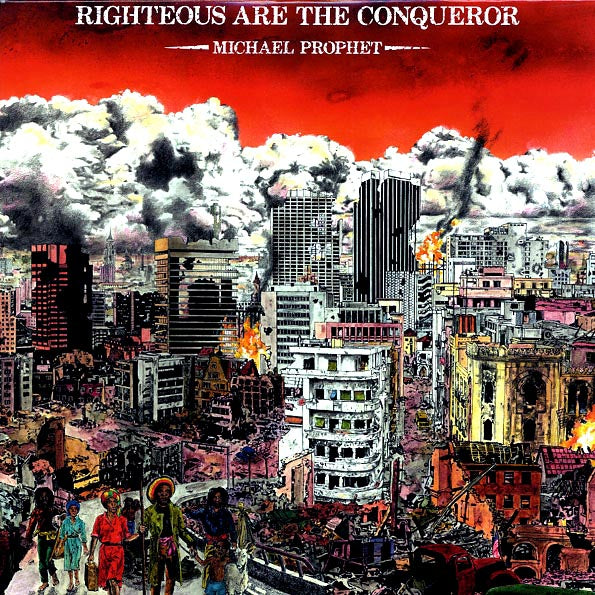 Michael Prophet - Righteous Are The Conqueror (LP) - PureSound Records