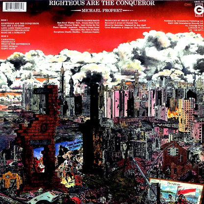 Michael Prophet - Righteous Are The Conqueror (LP) - PureSound Records