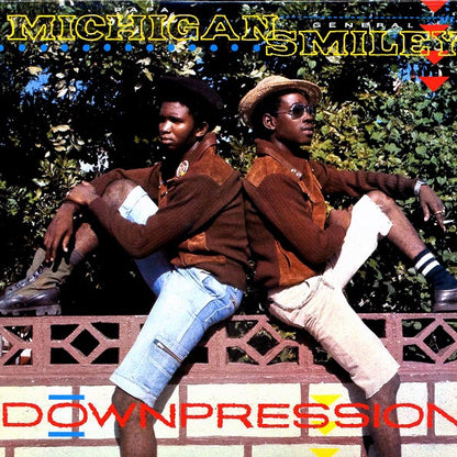 Michigan & Smiley - Downpression (LP) - PureSound Records