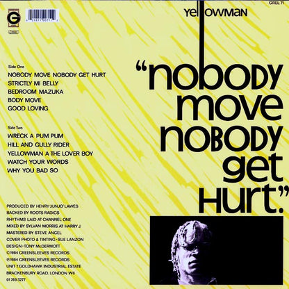Yellowman - Nobody Move, Nobody Get Hurt (LP)