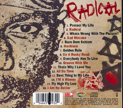 Sizzla - Radical (CD)