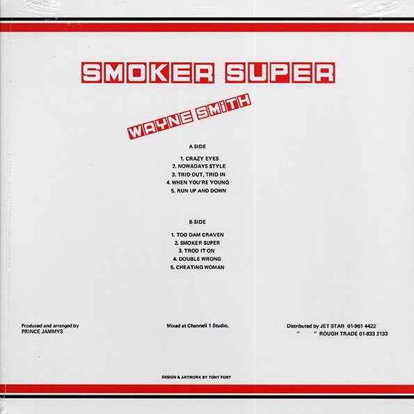 Wayne Smith - Smoker Super (LP)