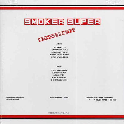 Wayne Smith - Smoker Super (LP)