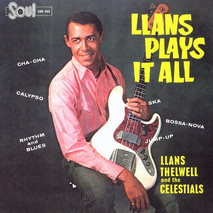 Llans Thelwell & The Celestials - Llans Plays It All (Japan) (LP) - PureSound Records