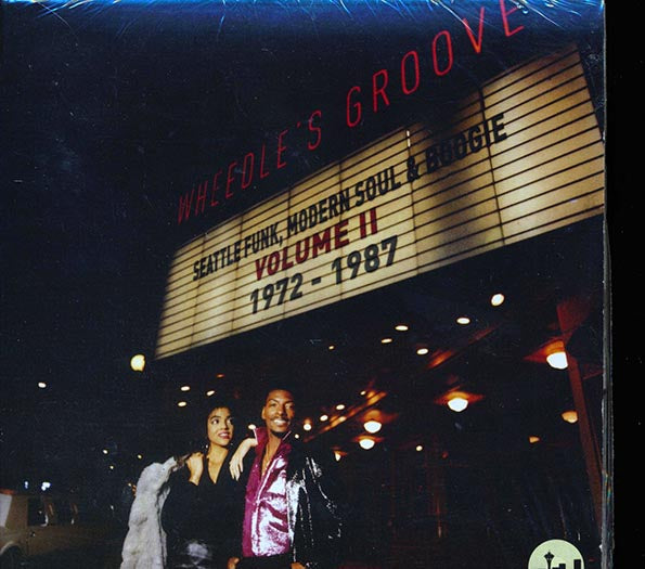 Various - Wheedle's Groove: Seattle Funk, Modern Soul & Boogie Volume 2: 1972-1987 (CD)