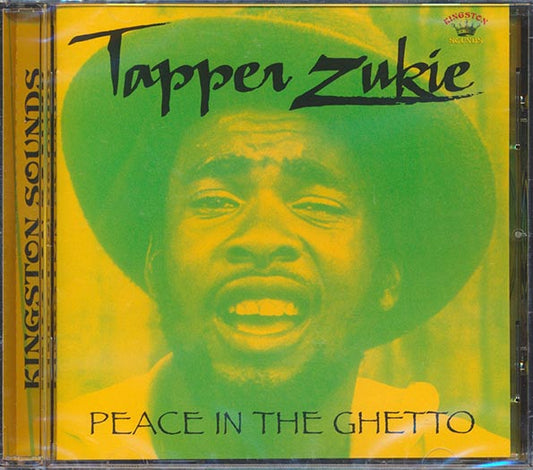 Tappa Zukie - Peace In The Ghetto (CD)
