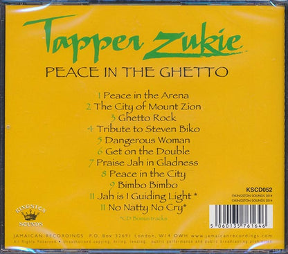 Tappa Zukie - Peace In The Ghetto (CD)