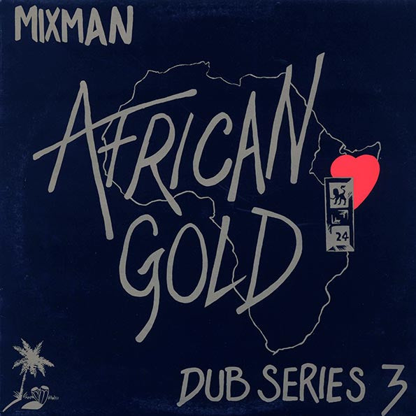 Mixman - Dub Series 3: African Gold (LP) - PureSound Records