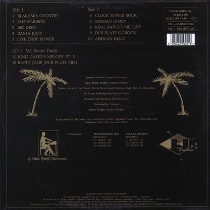Mixman - Dub Series 3: African Gold (LP) - PureSound Records