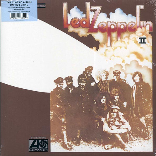 Led Zeppelin - Led Zeppelin II (LP) - PureSound Records